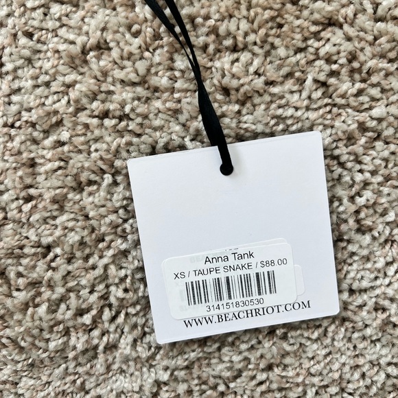 Beach Riot Anna Tank - Picture 3 of 4